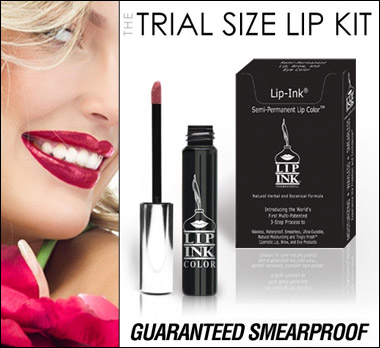 100% Smearproof Trial Lip Kit